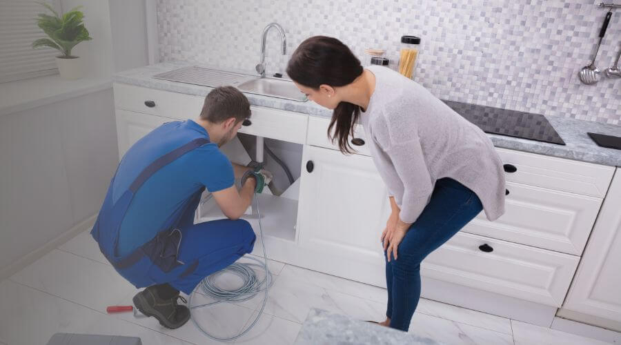 Local expert plumbing services in Perry, KS